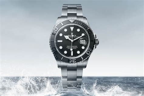 The Rolex Yacht.